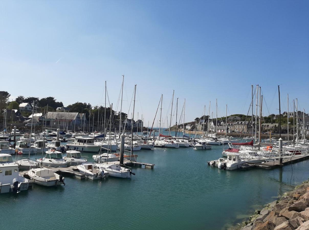Appartement Vue Etang Et Port De Dahouet Pleneuf-Val-Andre Dış mekan fotoğraf