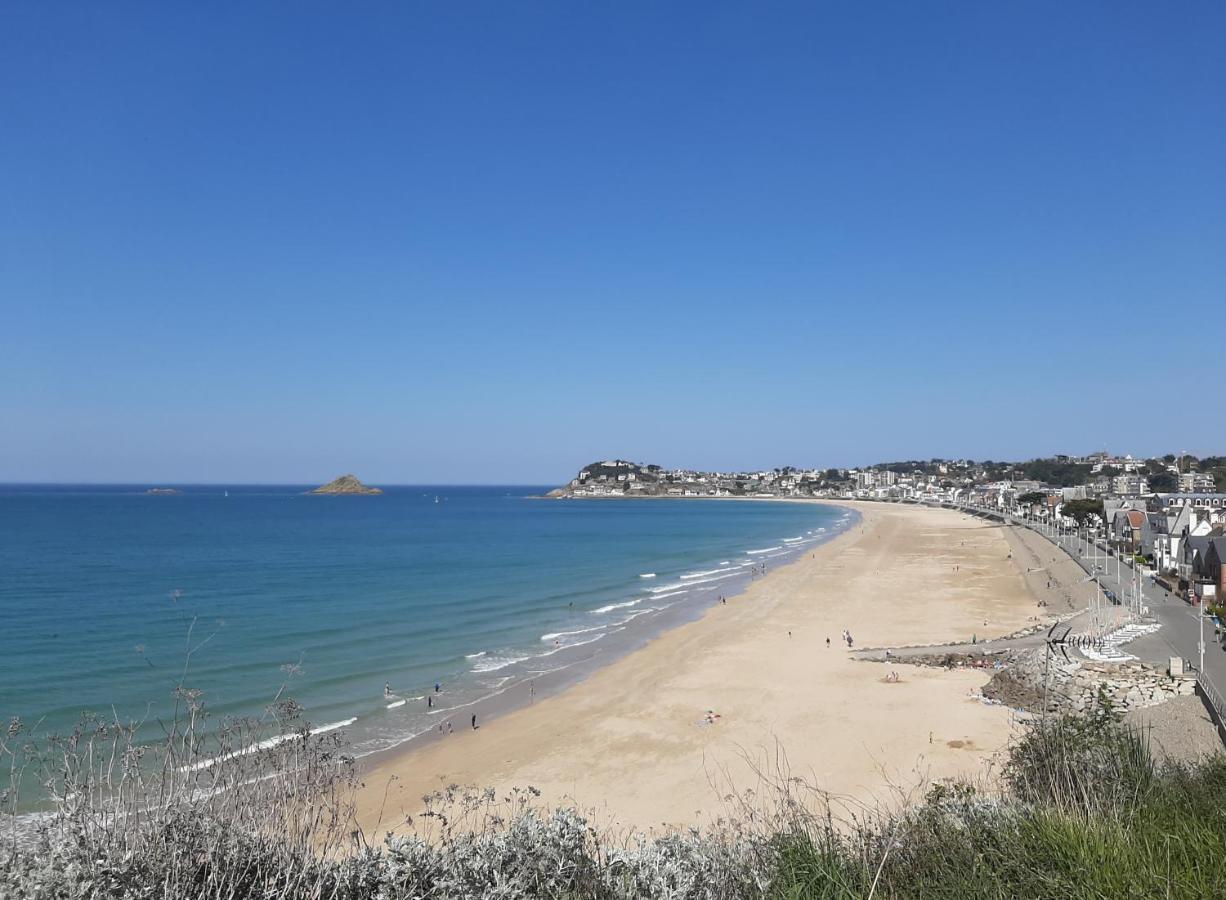 Appartement Vue Etang Et Port De Dahouet Pleneuf-Val-Andre Dış mekan fotoğraf
