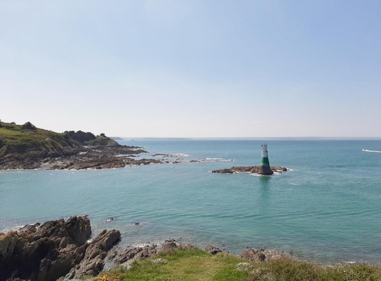 Appartement Vue Etang Et Port De Dahouet Pleneuf-Val-Andre Dış mekan fotoğraf