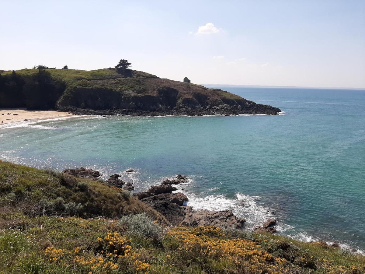 Appartement Vue Etang Et Port De Dahouet Pleneuf-Val-Andre Dış mekan fotoğraf