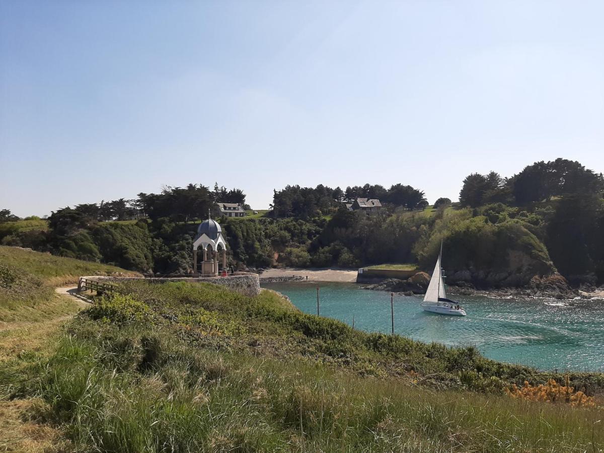 Appartement Vue Etang Et Port De Dahouet Pleneuf-Val-Andre Dış mekan fotoğraf