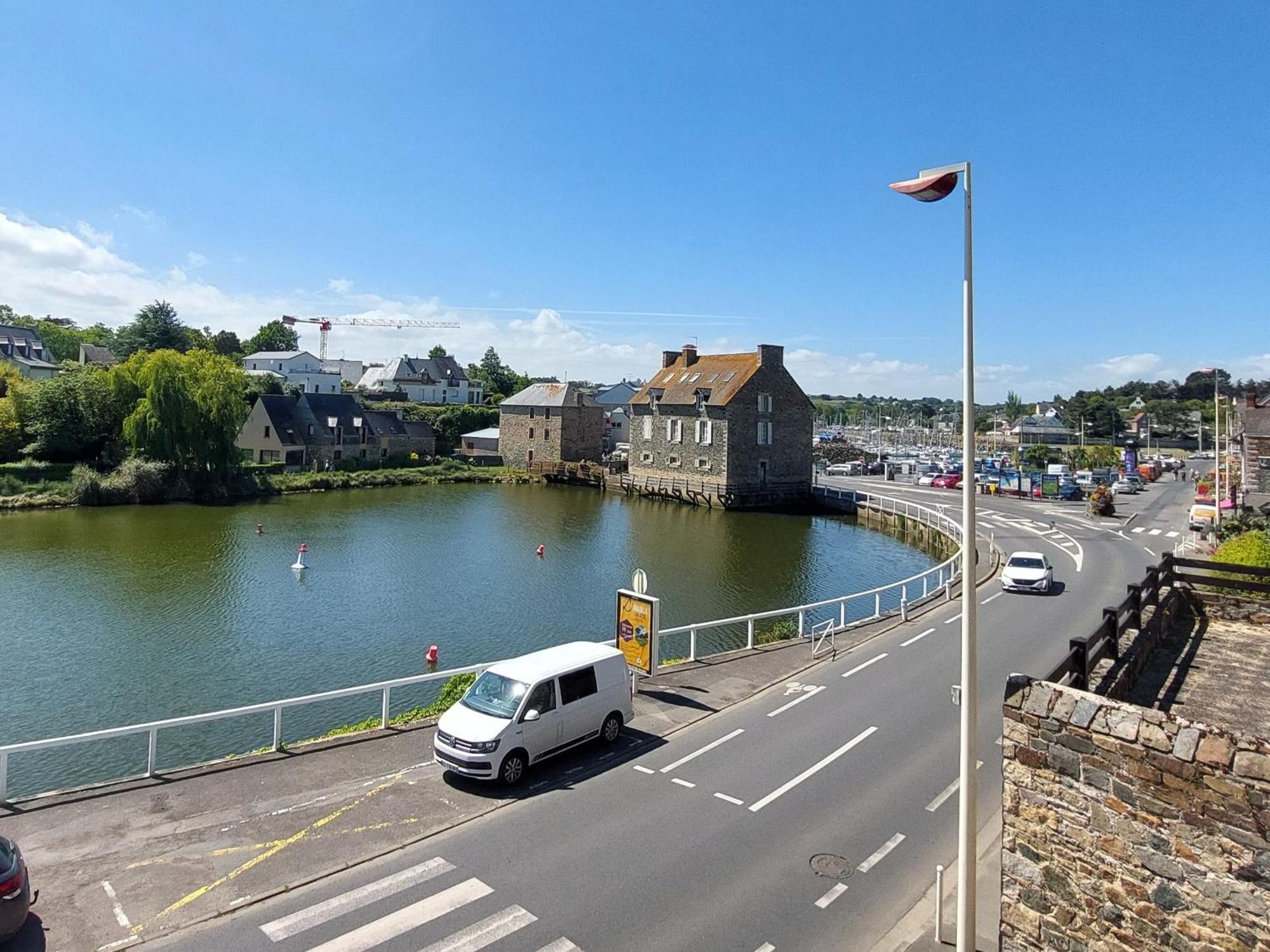 Appartement Vue Etang Et Port De Dahouet Pleneuf-Val-Andre Dış mekan fotoğraf