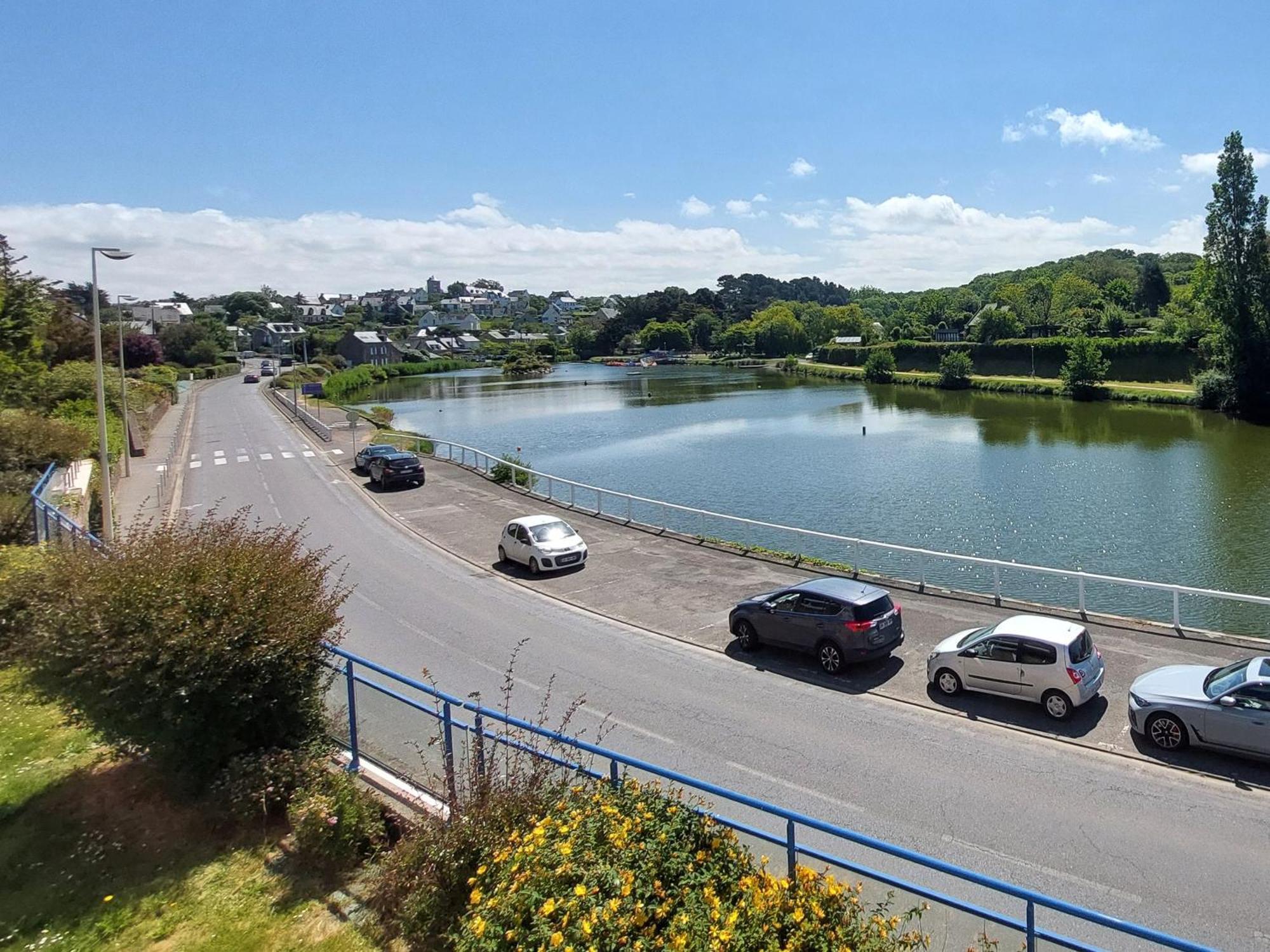 Appartement Vue Etang Et Port De Dahouet Pleneuf-Val-Andre Dış mekan fotoğraf