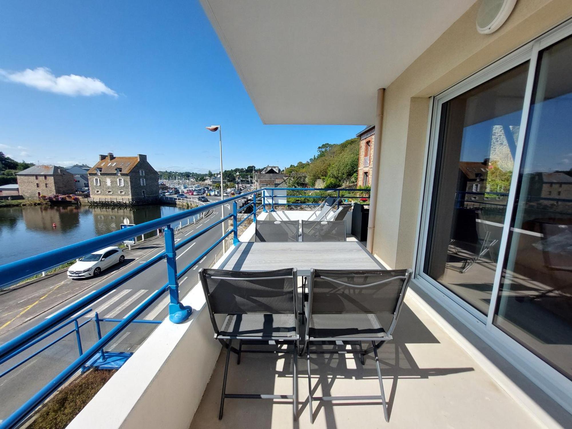 Appartement Vue Etang Et Port De Dahouet Pleneuf-Val-Andre Dış mekan fotoğraf