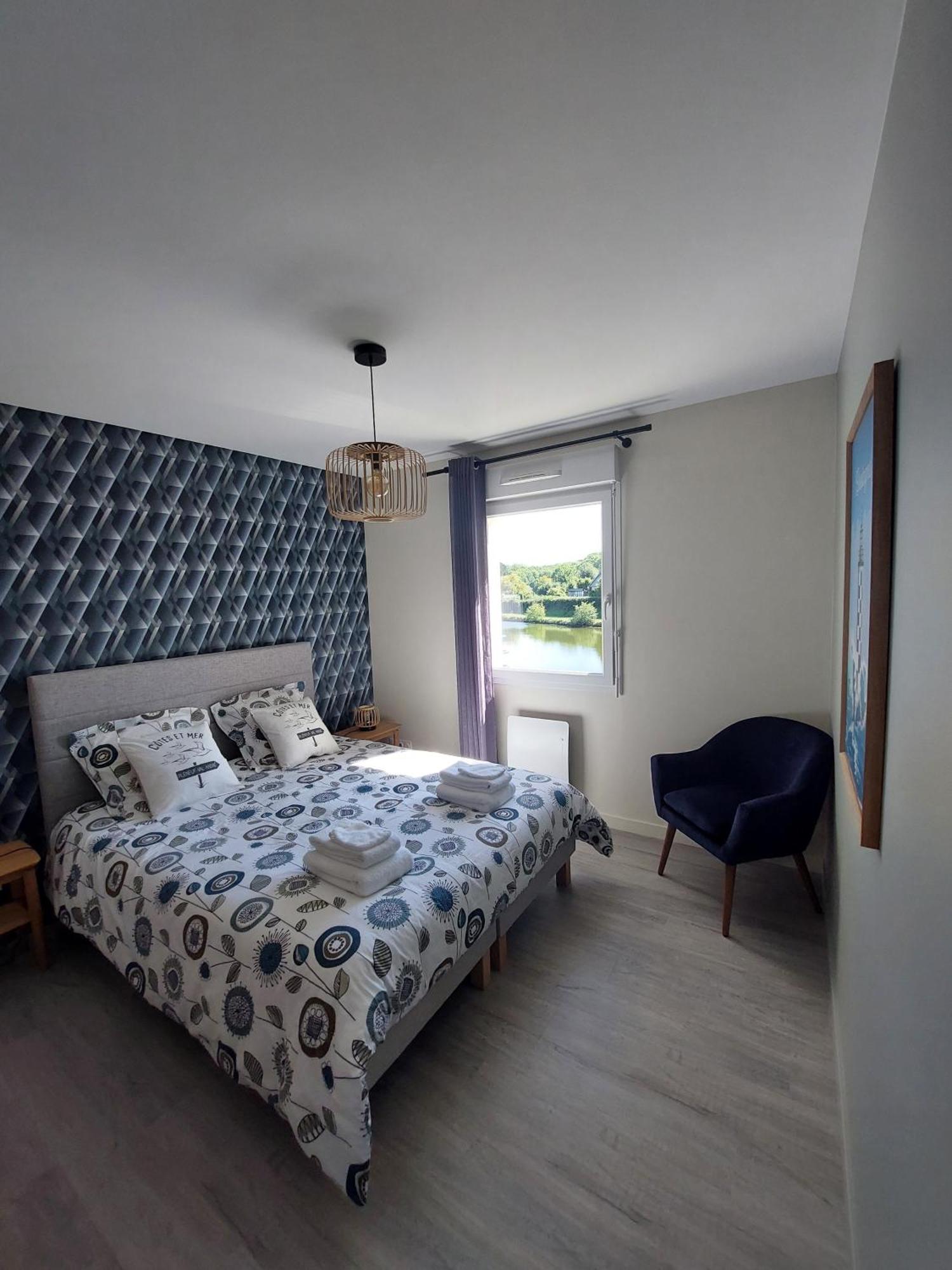Appartement Vue Etang Et Port De Dahouet Pleneuf-Val-Andre Dış mekan fotoğraf