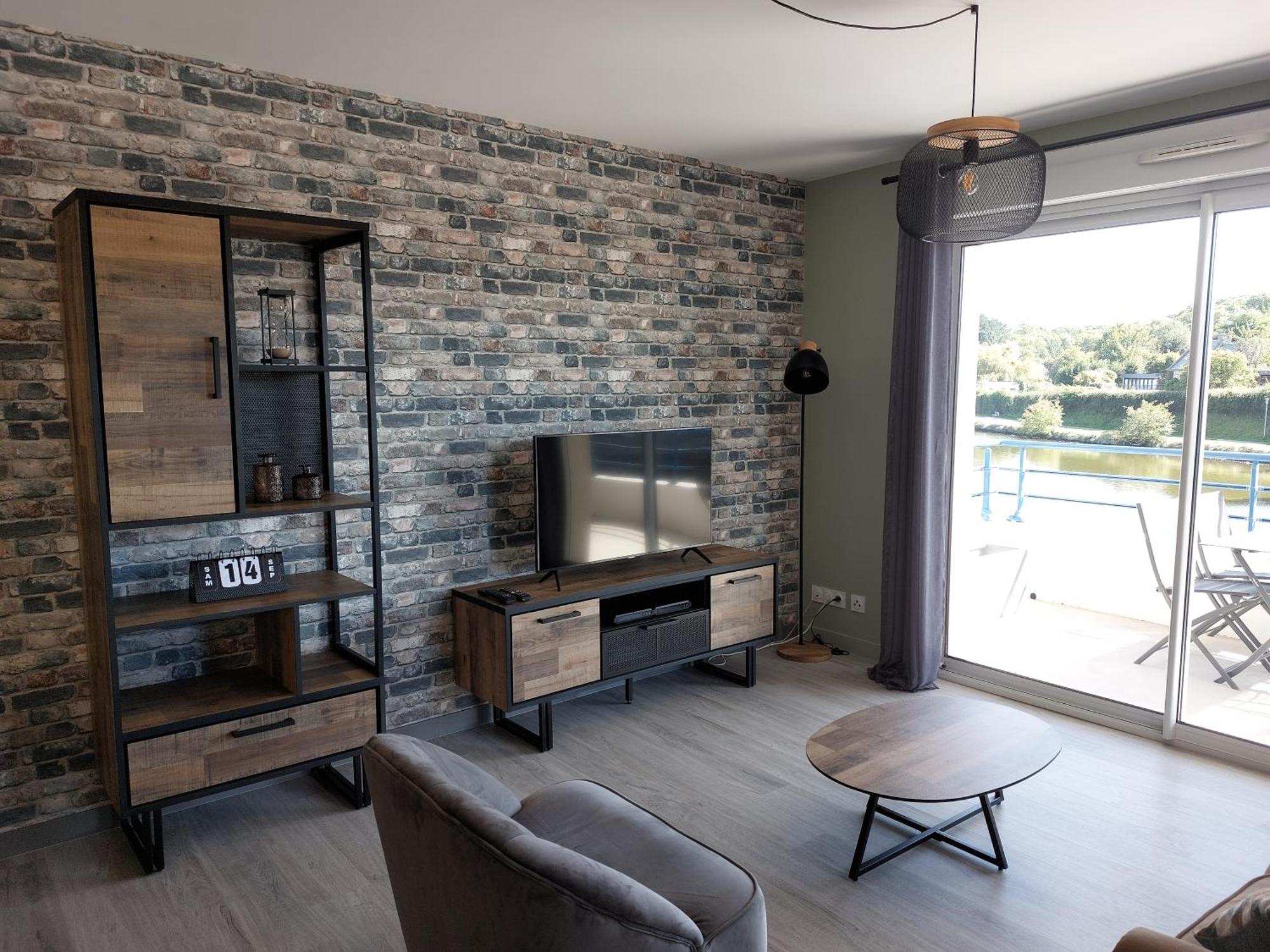 Appartement Vue Etang Et Port De Dahouet Pleneuf-Val-Andre Dış mekan fotoğraf