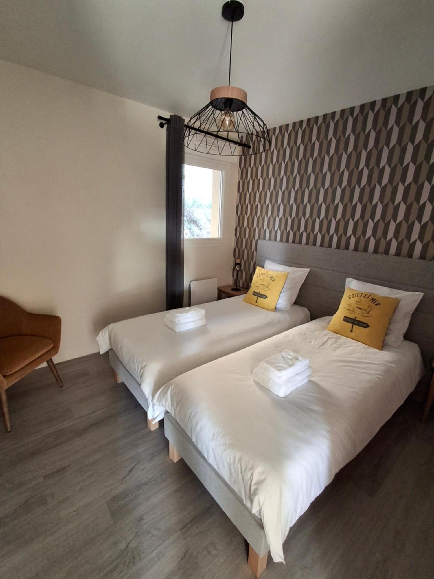 Appartement Vue Etang Et Port De Dahouet Pleneuf-Val-Andre Dış mekan fotoğraf