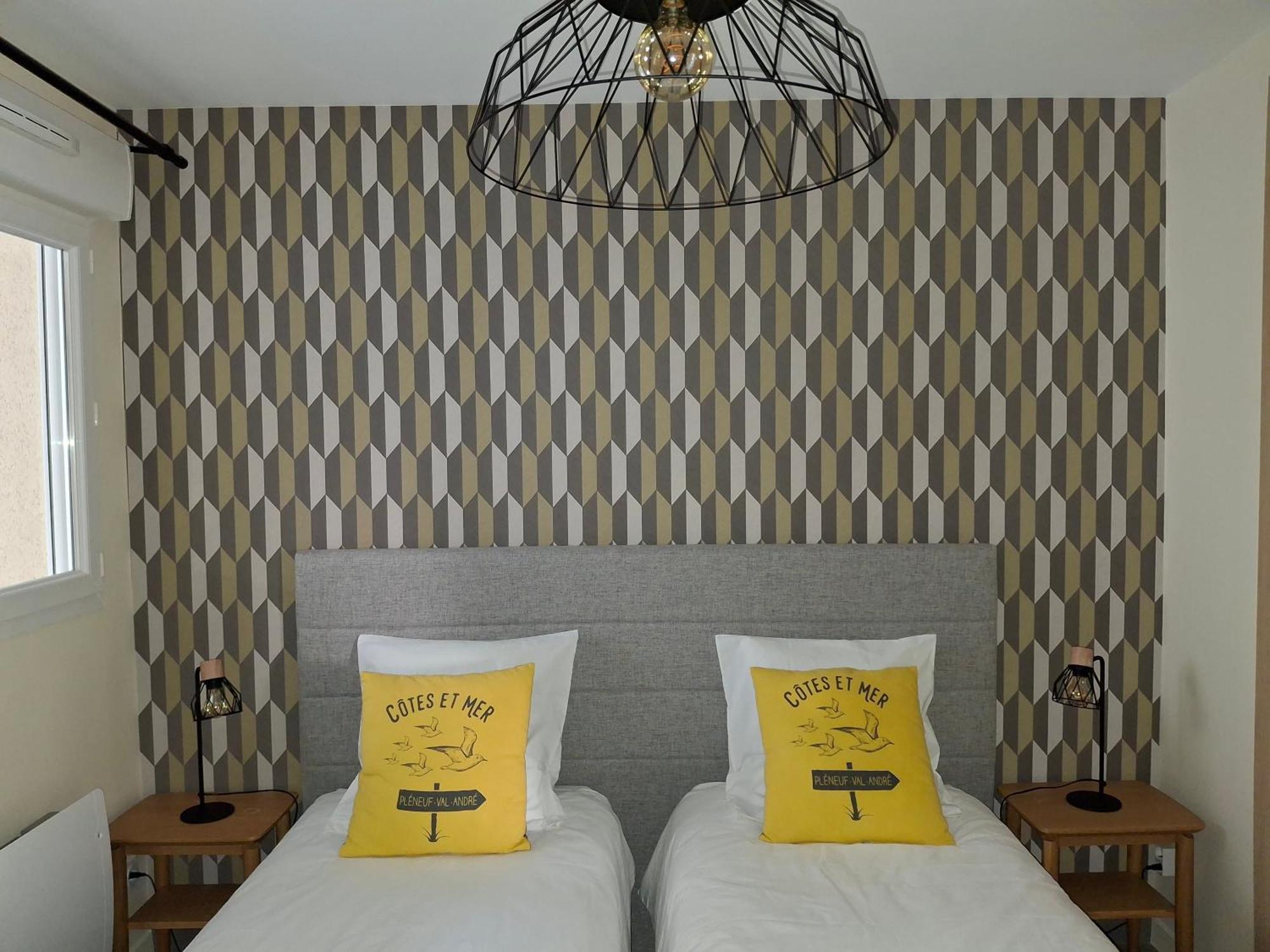 Appartement Vue Etang Et Port De Dahouet Pleneuf-Val-Andre Dış mekan fotoğraf