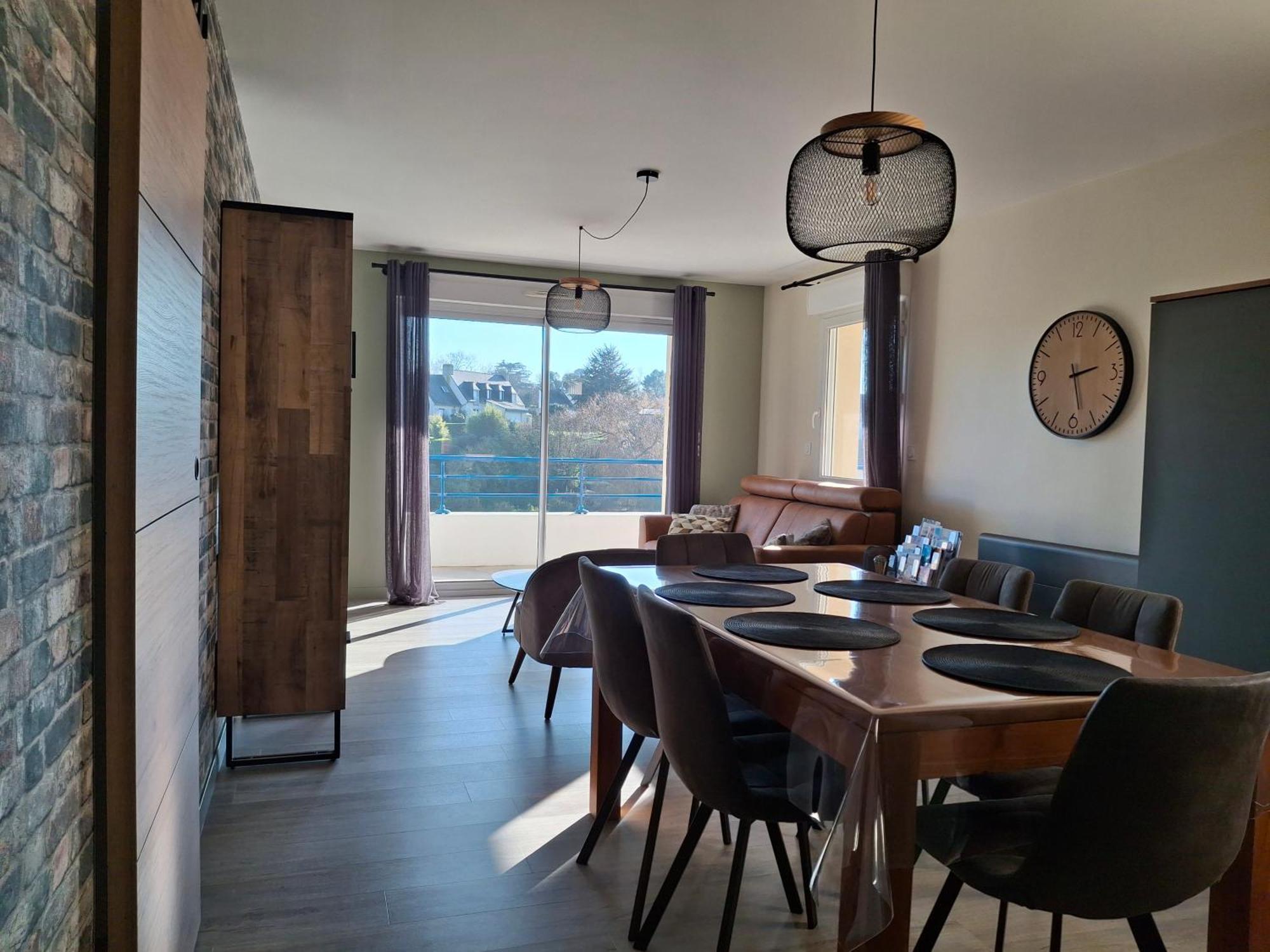 Appartement Vue Etang Et Port De Dahouet Pleneuf-Val-Andre Dış mekan fotoğraf
