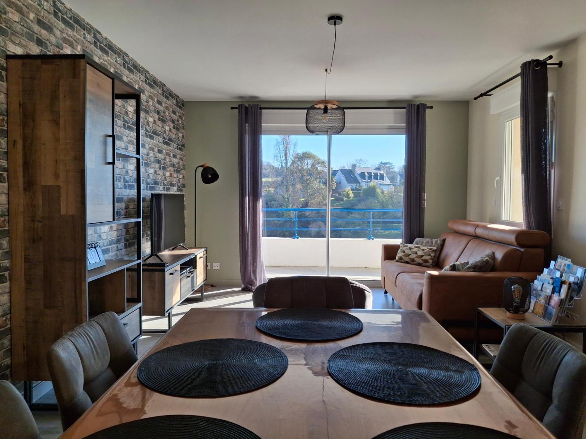 Appartement Vue Etang Et Port De Dahouet Pleneuf-Val-Andre Dış mekan fotoğraf
