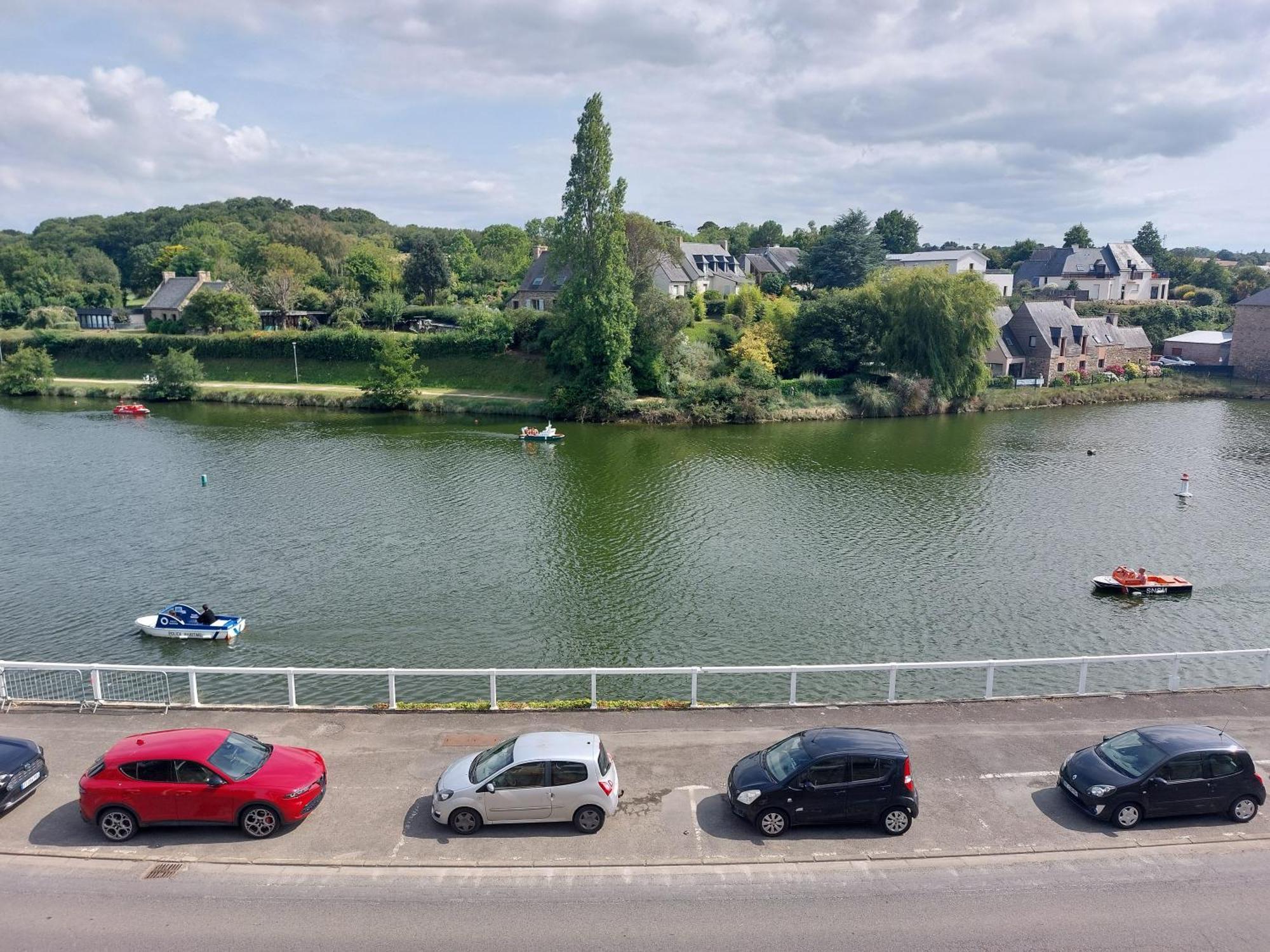 Appartement Vue Etang Et Port De Dahouet Pleneuf-Val-Andre Dış mekan fotoğraf
